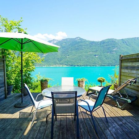 Les Terrasses De Bredanne Villa Doussard Buitenkant foto