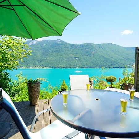 Les Terrasses De Bredanne Villa Doussard Buitenkant foto