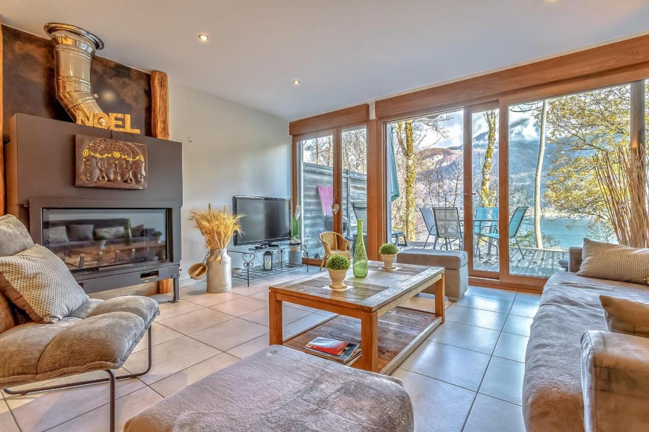 Les Terrasses De Bredanne Villa Doussard Buitenkant foto