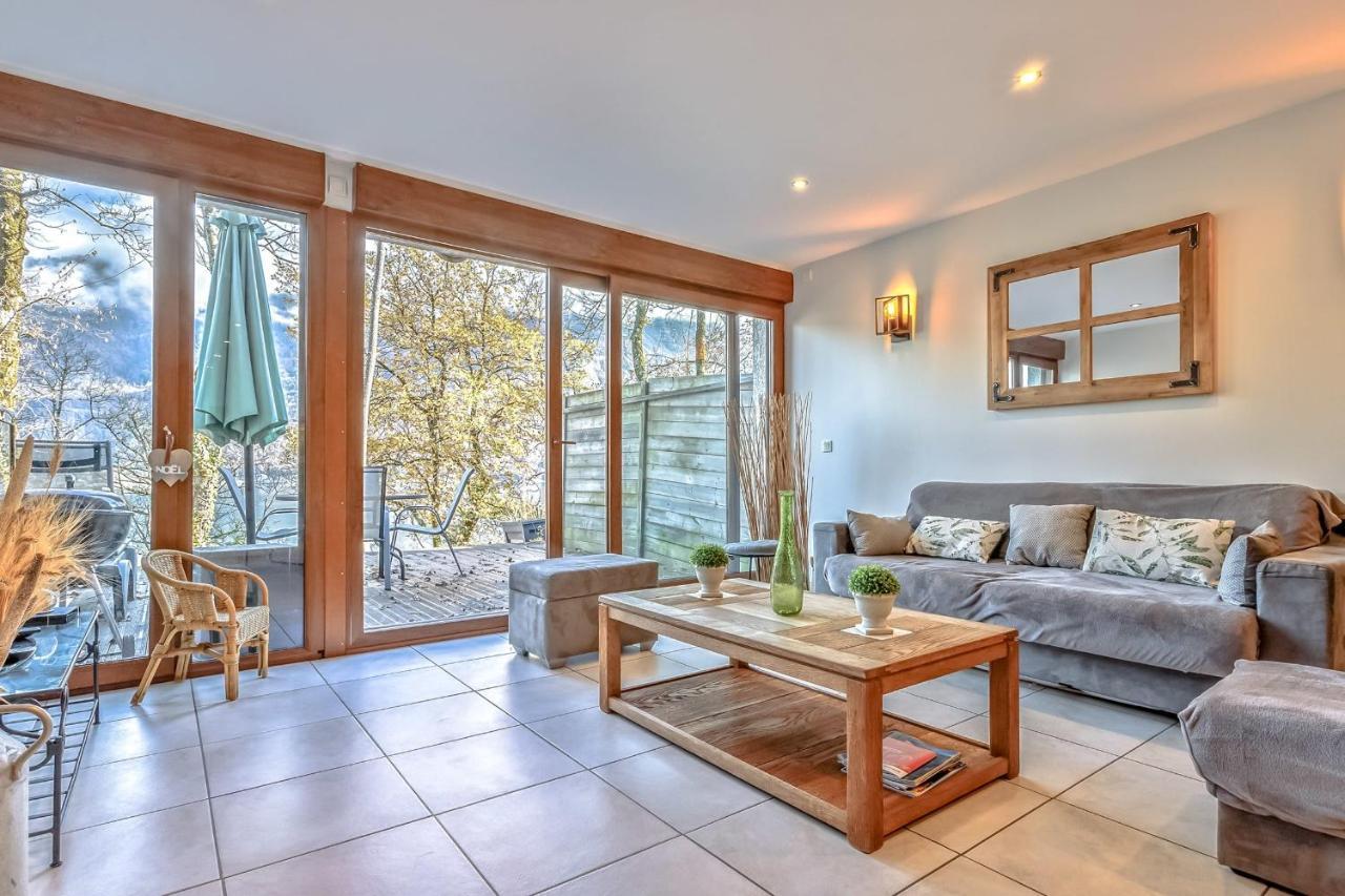 Les Terrasses De Bredanne Villa Doussard Buitenkant foto