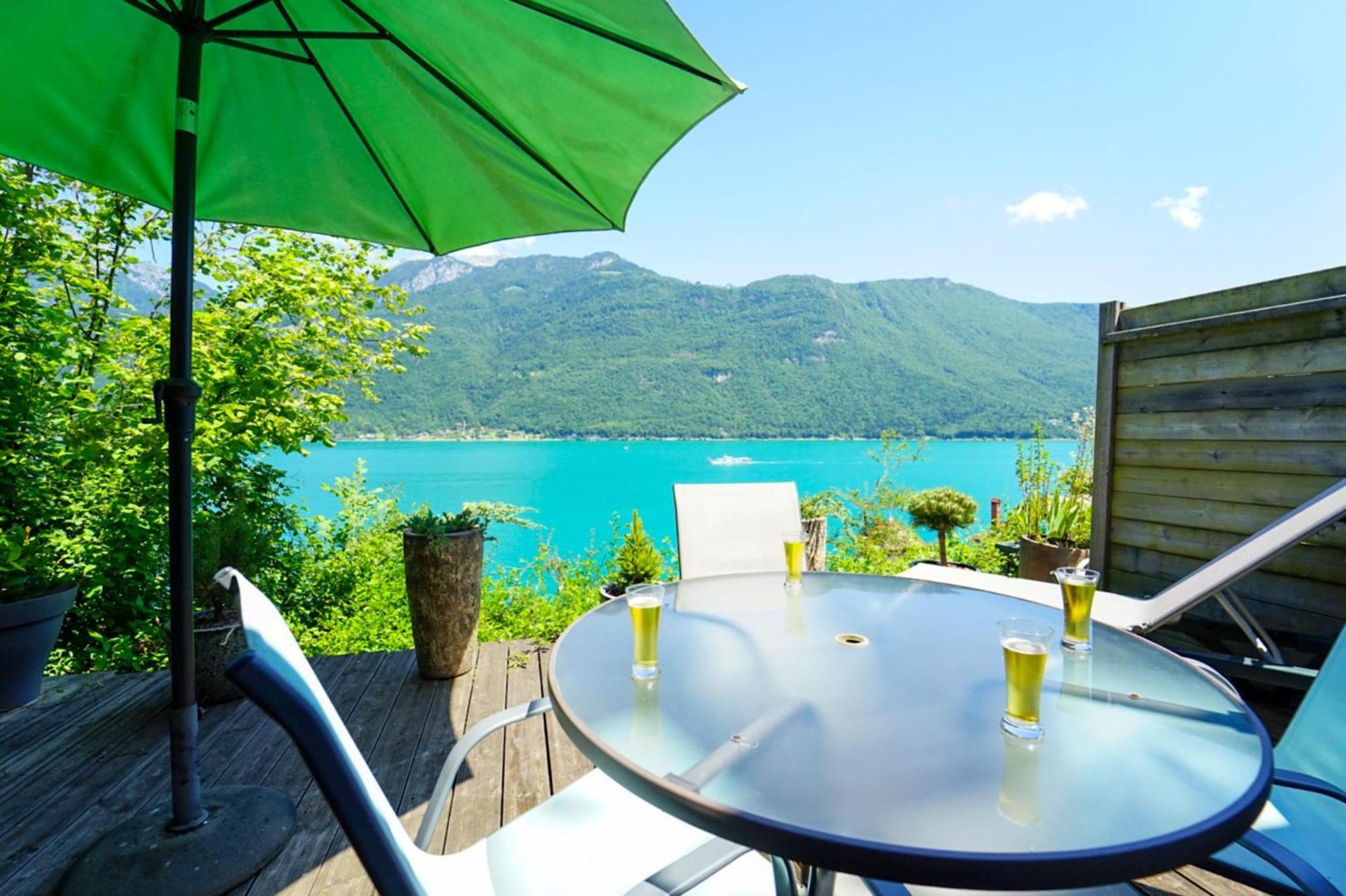 Les Terrasses De Bredanne Villa Doussard Buitenkant foto